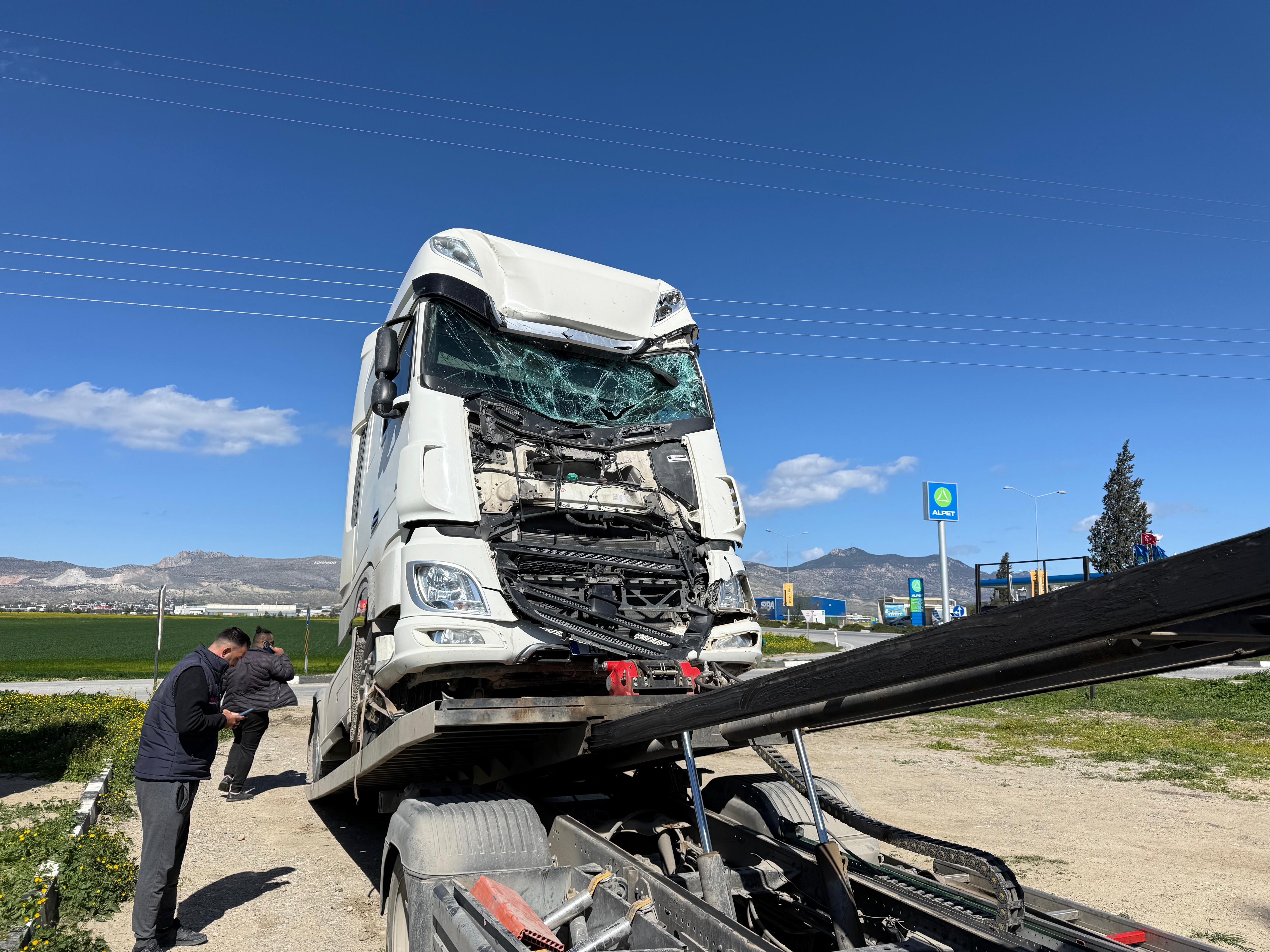 ağır ticari araç çekici hizmeti